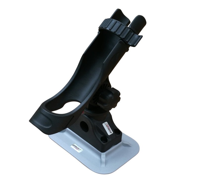 Brocraft Glue On Boat Rod Holder for Ribs Kayak & Inflatable Boat/Inflatable Boat Rib Mount Rod Hodler - Image 2